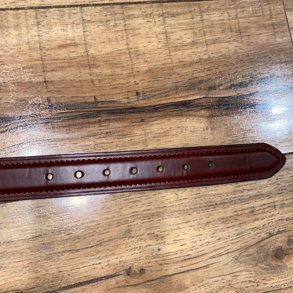 dark brown boys dickies belt